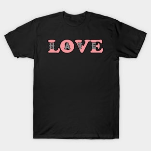 Love Hate T-Shirt